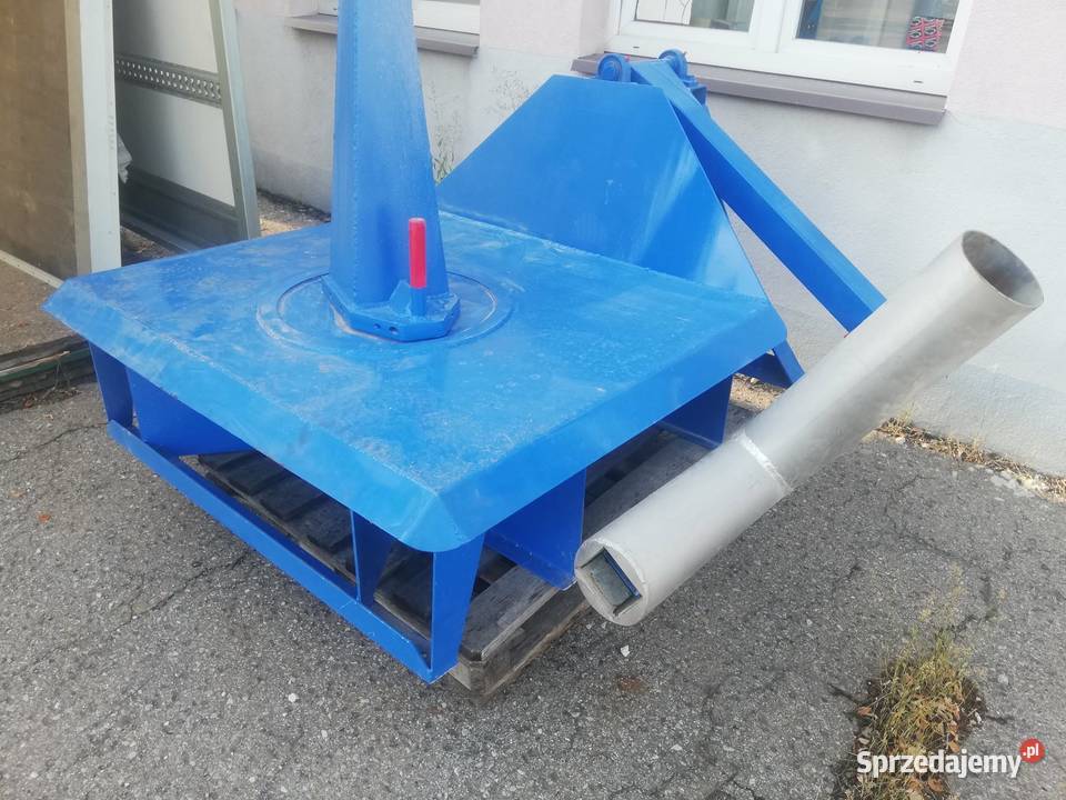 Zwijarka przemysłowa maszyna do zwijania łętów