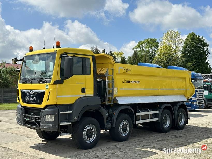 SAMOCHÓD CIĘŻAROWY MARKI MAN TGS 41460 Tuliszków