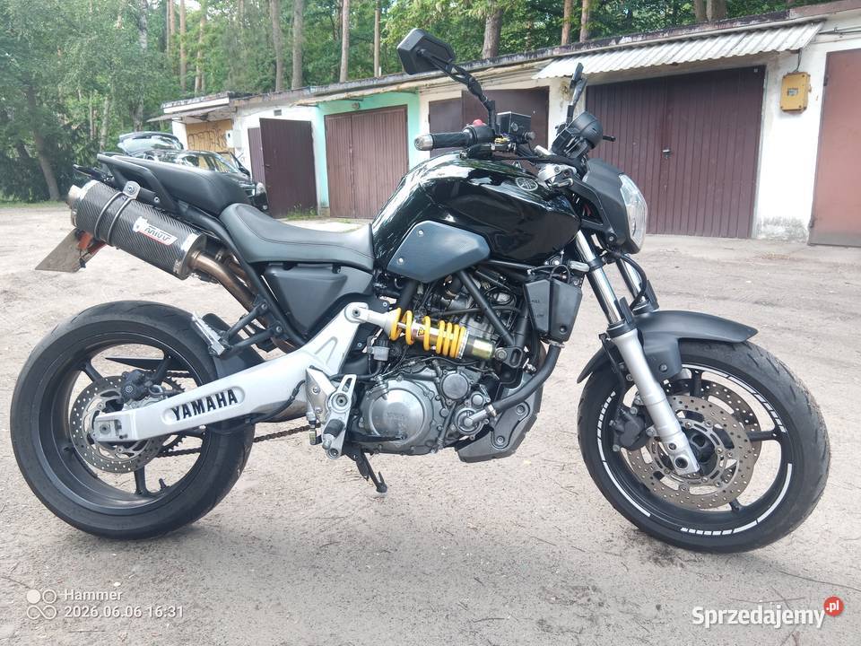 Yamaha mt03 660 manualna zachodniopomorskie Police