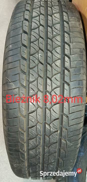 Opona z felgą Barum vanis 2 205 70 r15 C bieżnik