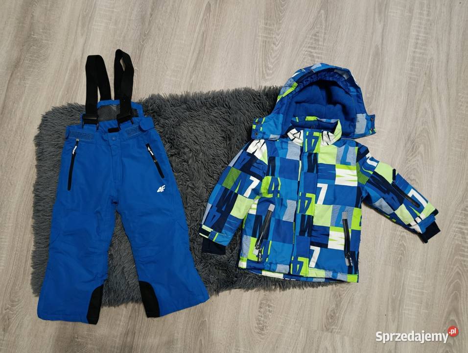 Komplet zimowy narciarski 4F 98