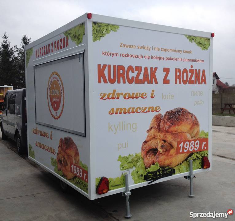 Nowa przyczepa EPINO 3m Ponin sprzedam