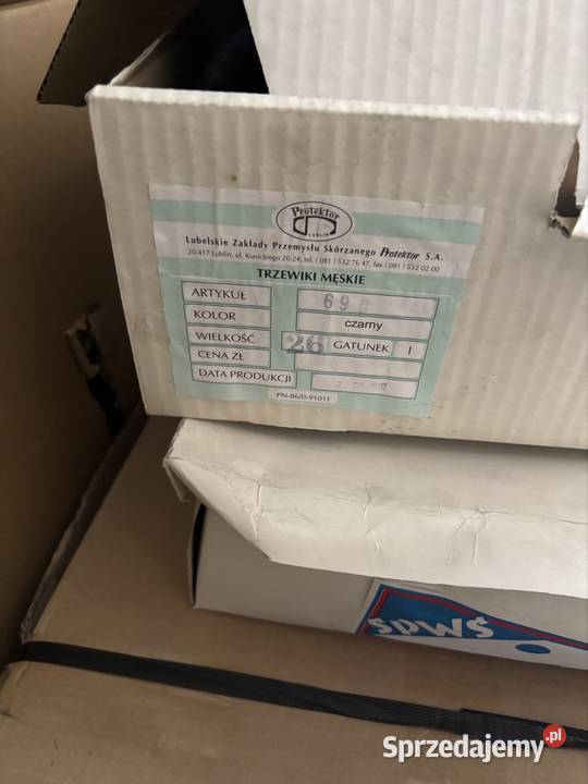 Protektor 048690 Buty Wojskowe Desanty Mon r 41 Pozostałe Katowice