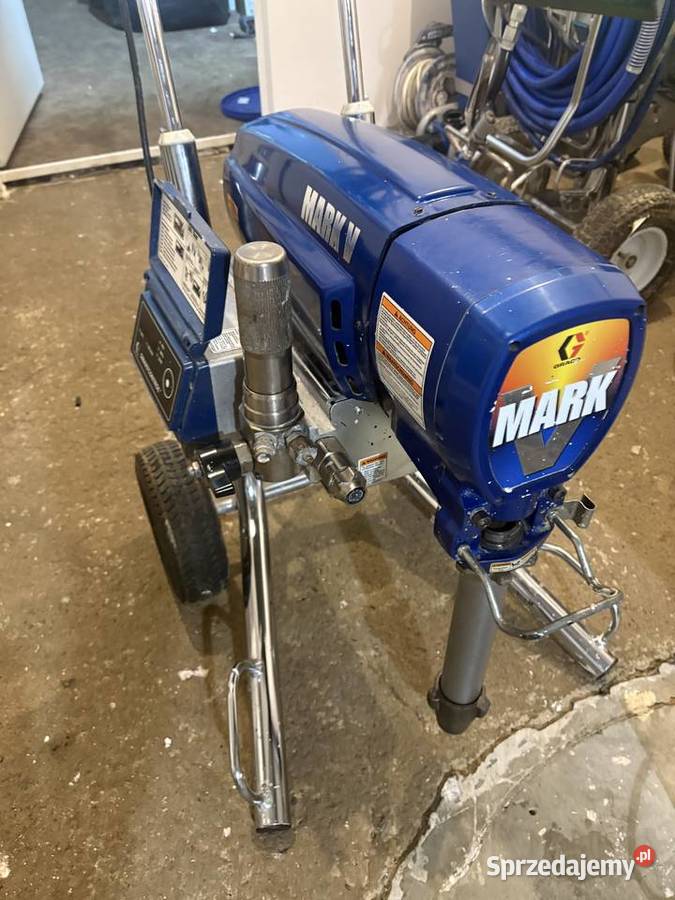 Agregat malarski Graco mark v standard Dom i Ogród Rawicz