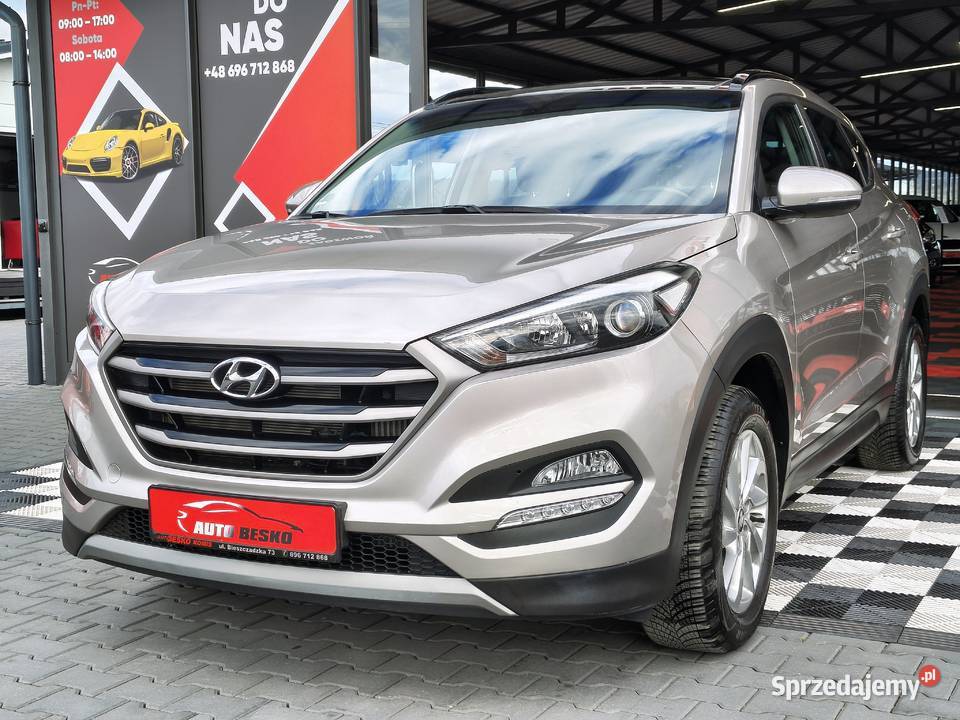 Hyundai Tucson 32000 Bezwypadkowy Serwis Hyundai Zarszyn