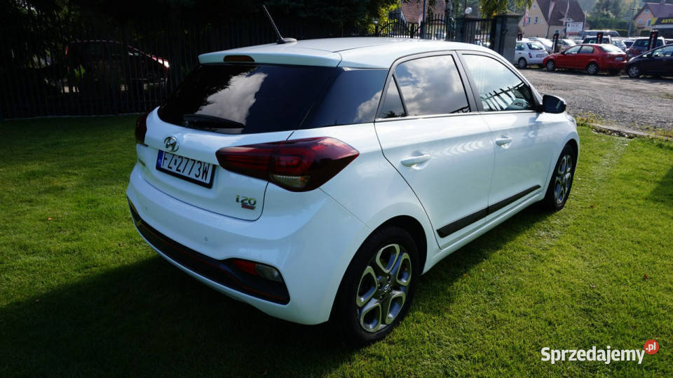 Hyundai i20 automat Gwarancja II 20142020 biały Zielona Góra