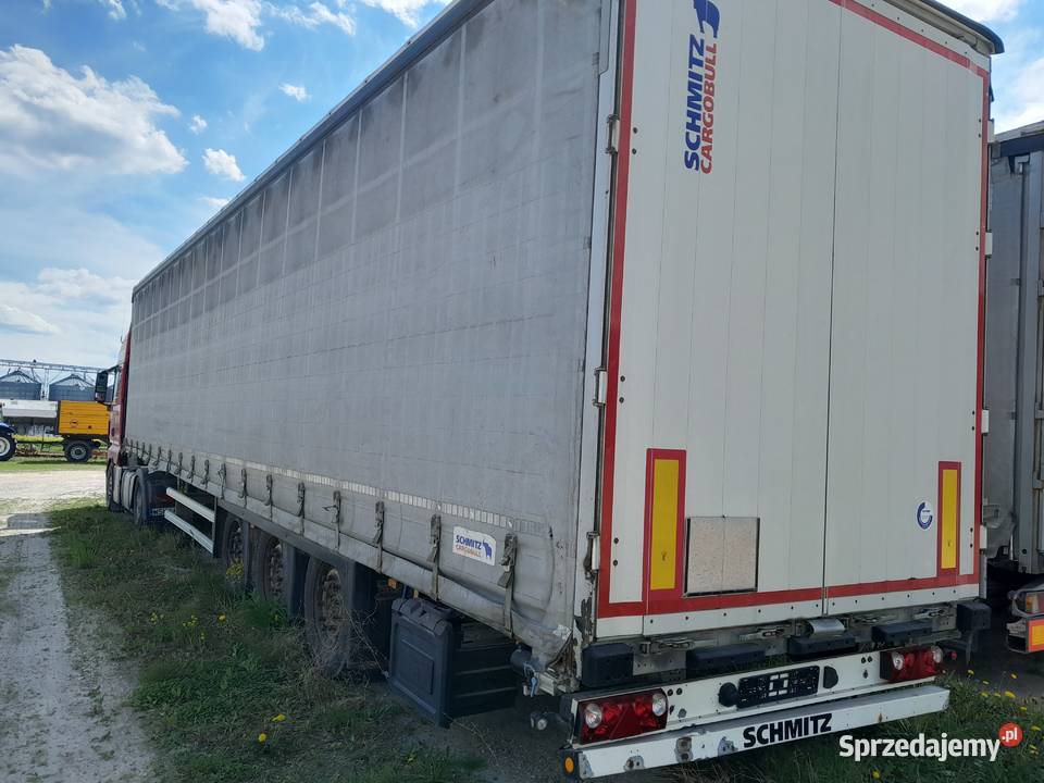 Naczepa Schmitz Cargobull SCB S3T Firanka 2014 Sabnie