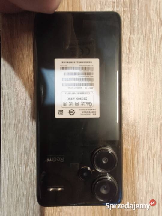 Redmi note 13 pro plus 16GB 512GB pełen podlaskie Gródek