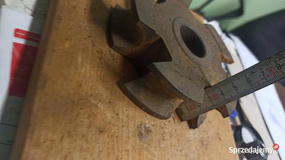 frez zataczany faba kształ profil wklęsły