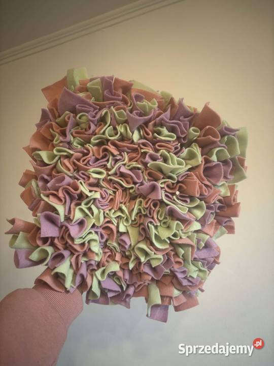 Mata węchowa Wiosenna psa kota królika Akcesoria dla zwierząt śląskie Bielsko-Biała