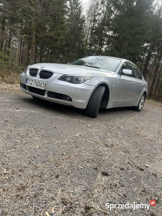 BMW E60 stan 525d automat Rytwiany sprzedam