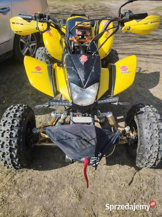Quad 250 zarejestrowany garażowany lubelskie Krasne