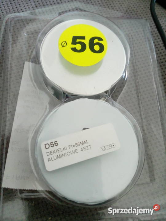dekielki kołpaczki kapsle zaślepki do felg 56mm Wrocław sprzedam