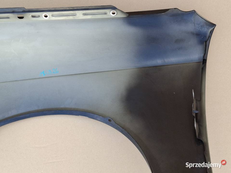 AUDI A67 C6 BŁOTNIK PRAWY PRZÓD PRZEDNI ORYGINAŁ Bieleń