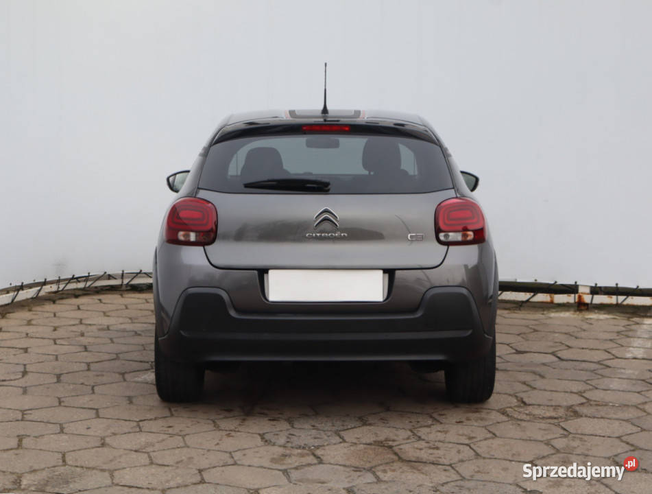 Citroen C3 12 PureTech czujnik deszczu Łódź