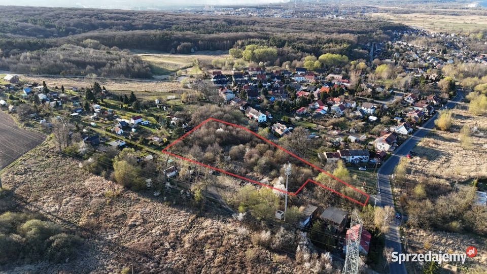 Działka inwestycyjna Skolwin Szczecin