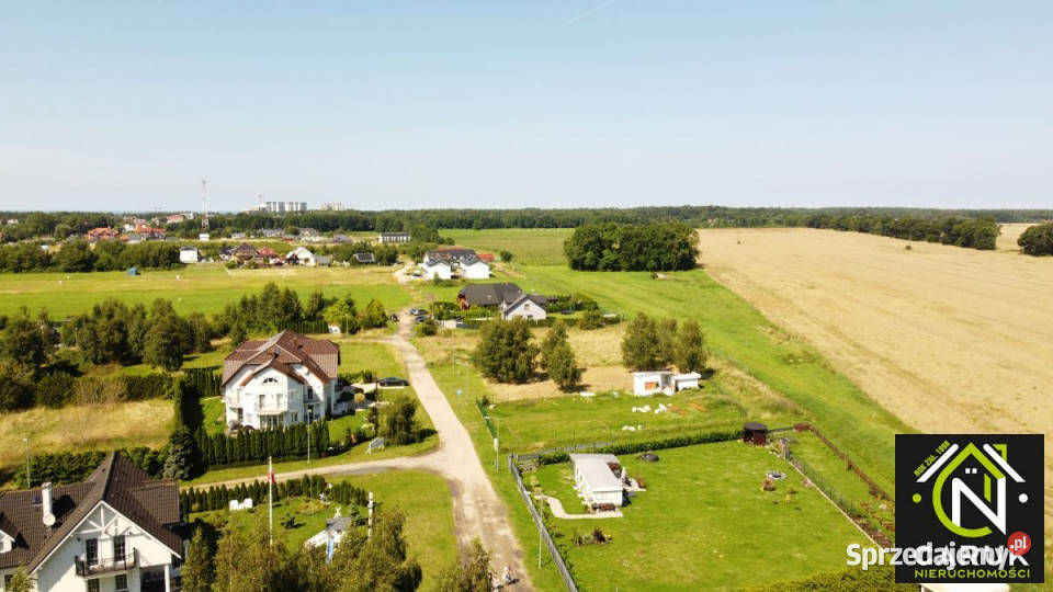 Sprzedaż działki 1178m2 Dziwnówek sprzedam