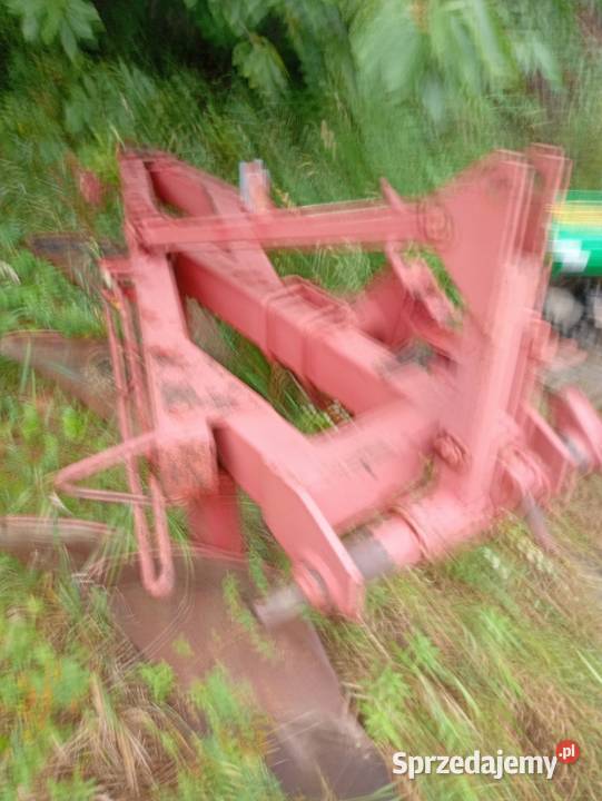 Pług 3 skibowy Tomaszów Lubelski