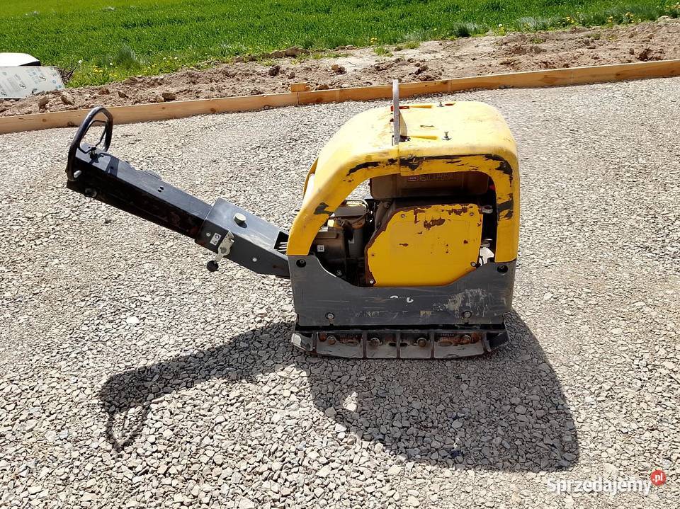 Zagęszczarka atlas 500 2016 r Bieliny