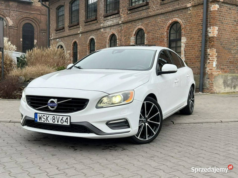 Volvo S60 20 T5 DYNASMIC Key less go Skóra Navi ABS Sokołów Podlaski