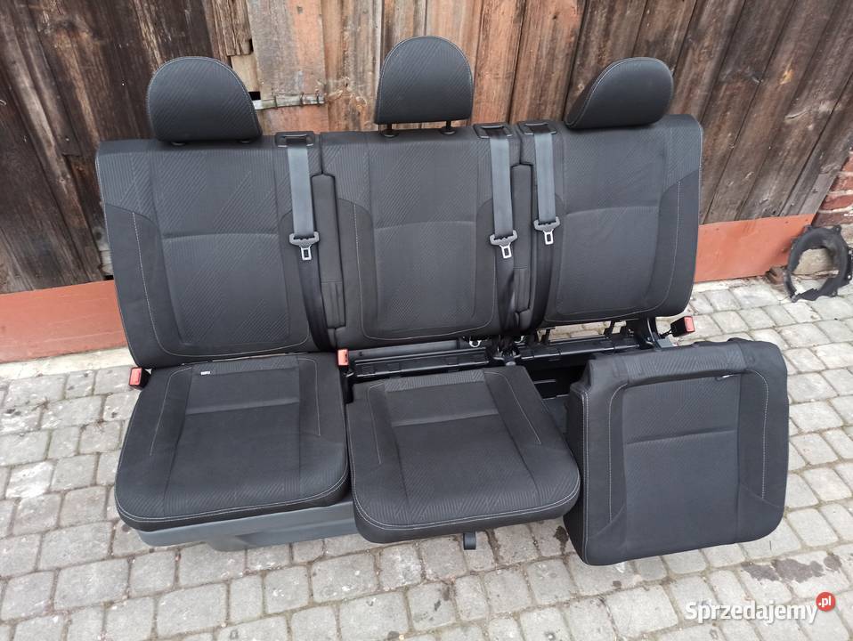 Renault Trafic Opel Vivaro fotele Brygadówka dolnośląskie Bolesławiec