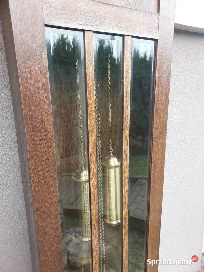 132 Stary zegar podłogowy chłop stojący sprawny Tczew sprzedam