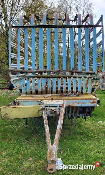 Przyczepa samozbierająca T072 Maćkowicze