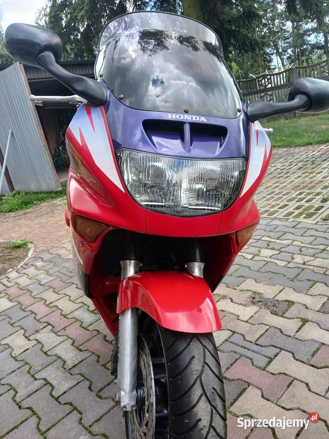 Sprzedam moto turystyczny Honda śląskie
