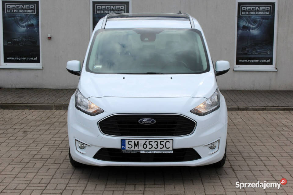 Ford Tourneo Connect Panorama Titanium SalonPL nieuszkodzony Sokołów