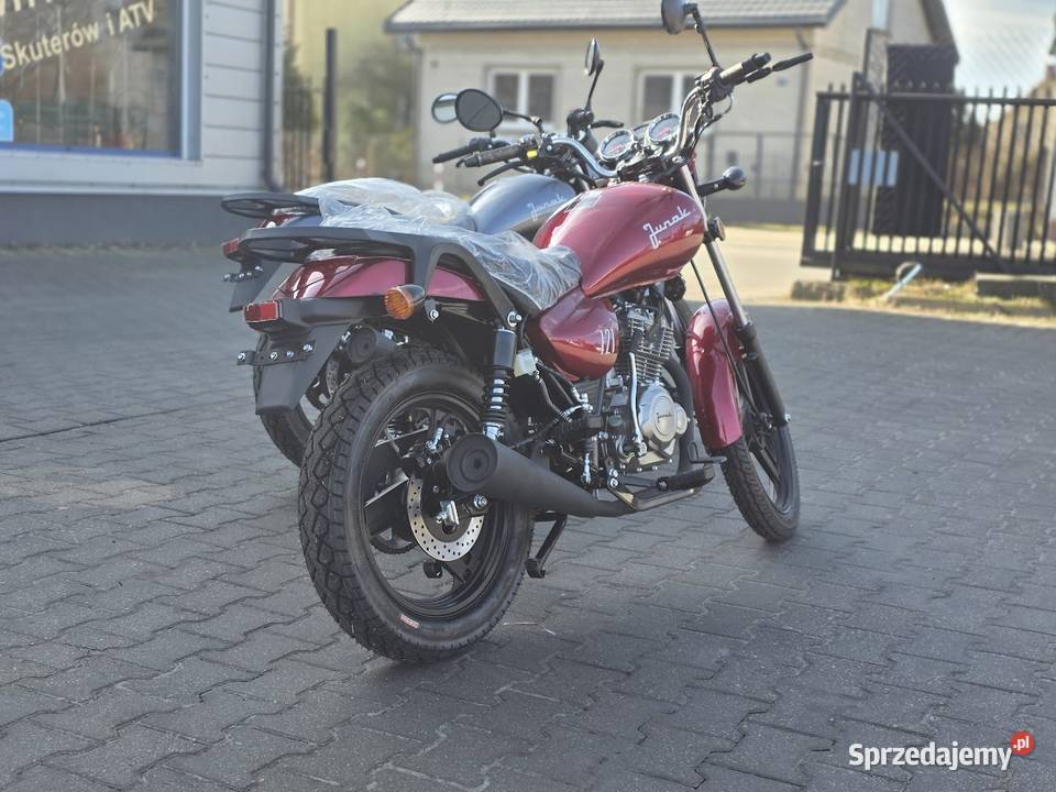 Junak 121 Nowy motocykl 12cc Wyprzedaż rocznika Wyszogród