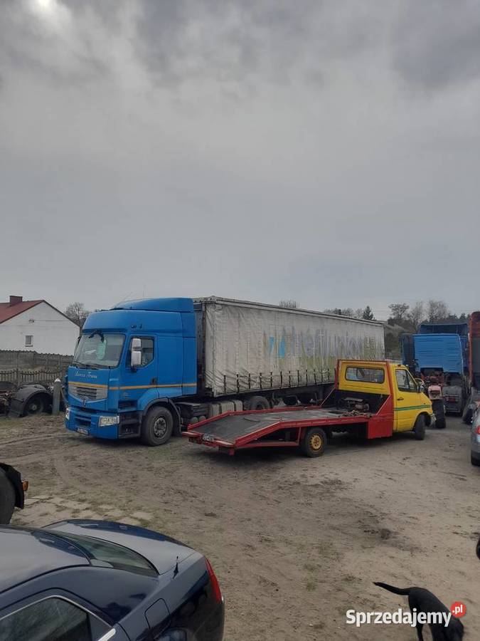 Naczepa śląskie Zawiercie