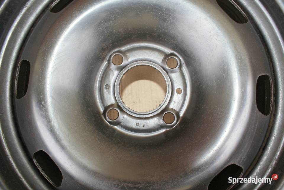 Stalowe 16 4x108 ET31 ET32 Peugeot Citroen DS3