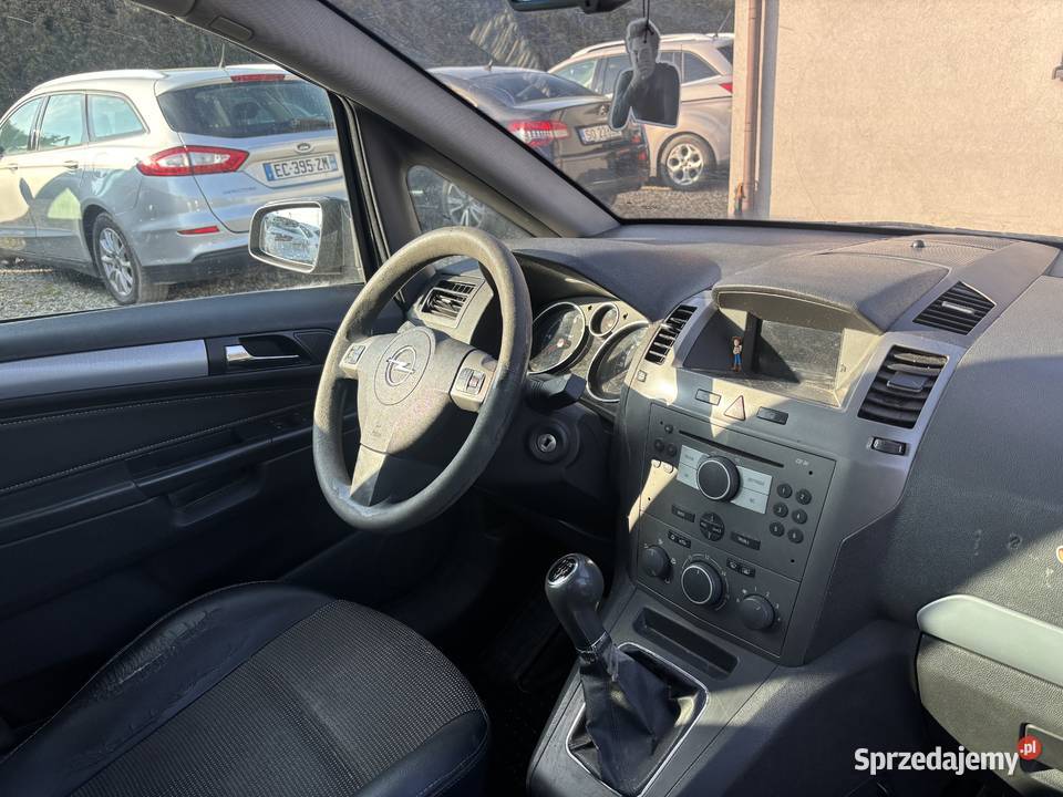 Opel Zafira Paniówki