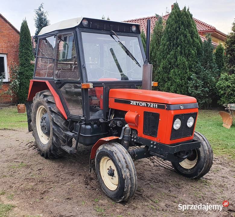 Zetor 7211 88r 7711 5211 5245 7245 krajowy Skrzynia biegów Manualna Wrzawy sprzedam