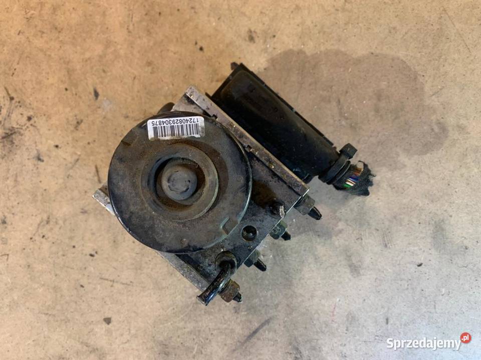 Pompa sterownik abs opel astra h zafira b Szczecin