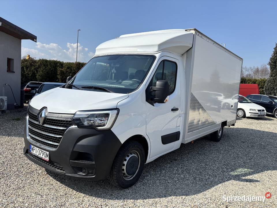 Renault Master Gwarancja śląskie Paniówki
