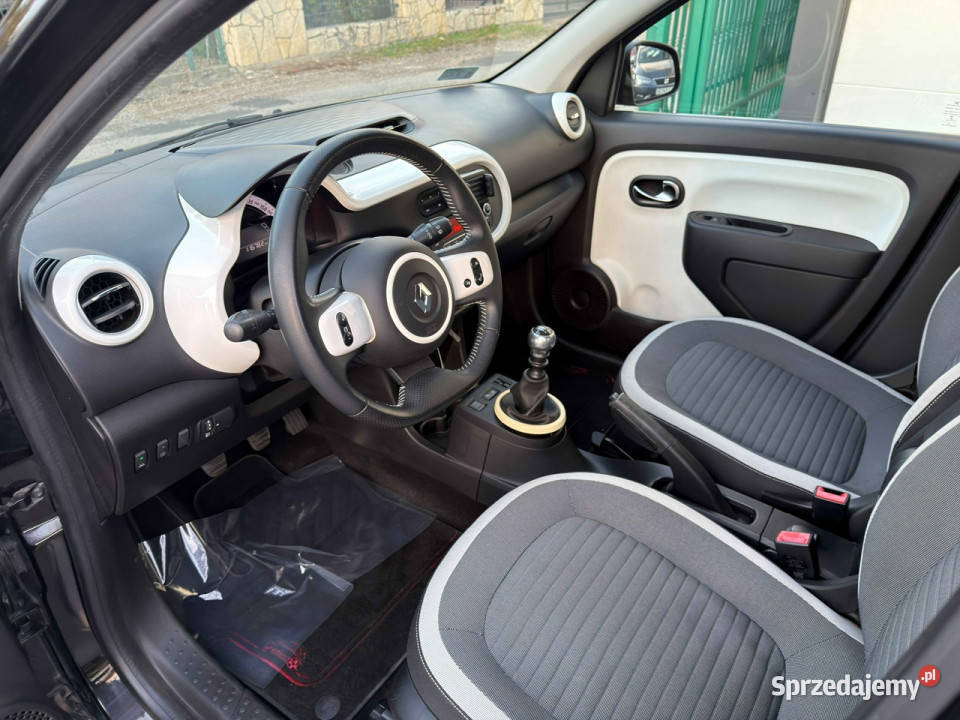 Renault Twingo RatyZamiana Gwarancja bogato czujnik zmierzchu małopolskie Gdów
