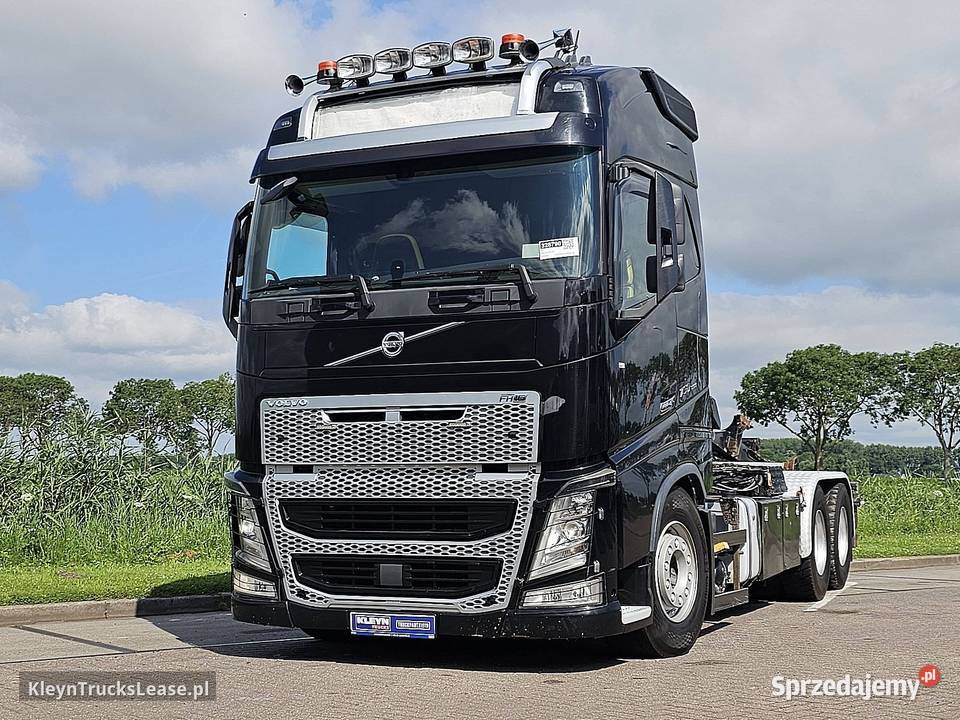 Volvo FH 750 6X4 LIFTAXLE RETARD hakowiec 2018