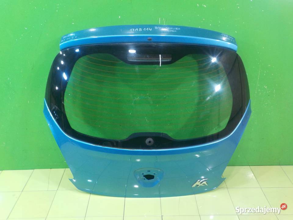 FORD KA MK2 II 12 B 09r 3D klapa tyl Suków sprzedam