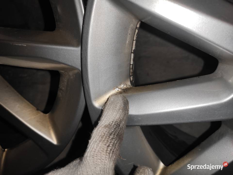 Alufelgi oryginalne Audi A4 8K2 5x112 16 Kielce