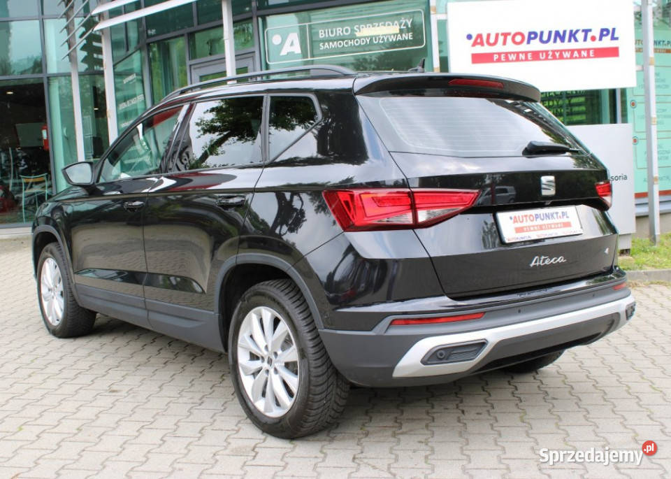 SEAT Ateca 2022r Salon IWŁ ASO 4x4 Automat FV23 śląskie sprzedam
