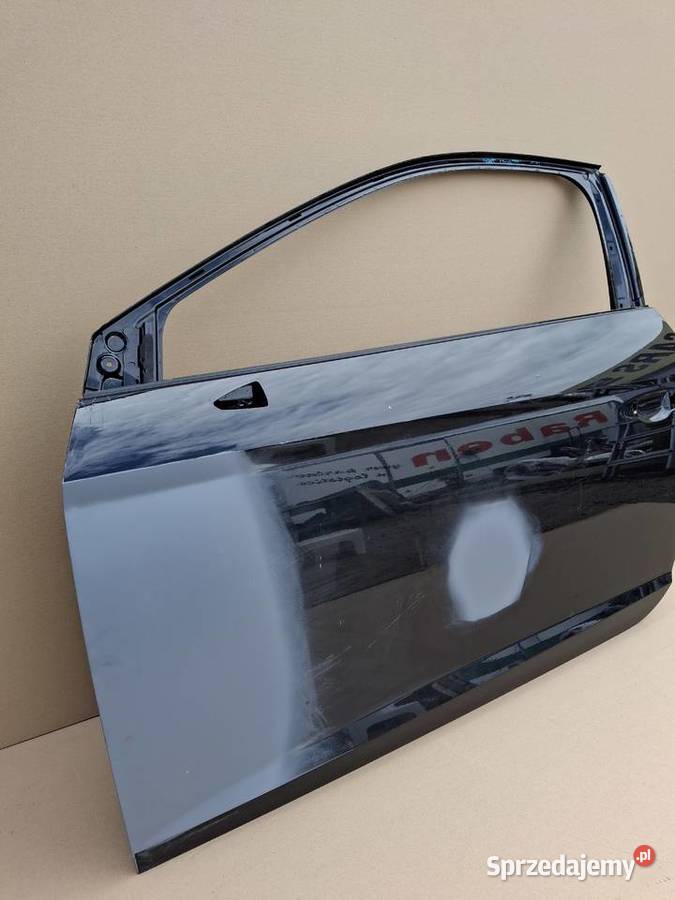SEAT LEON 5F 3D DRZWI LEWY PRZÓD LEWE PRZEDNIE Bieleń
