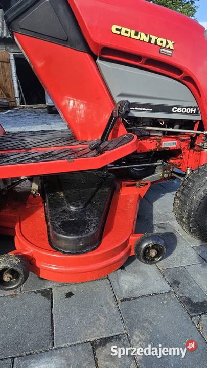 Na sprzedaż Traktorek ogrodowy Countax C600H warmińsko-mazurskie Pisz sprzedam