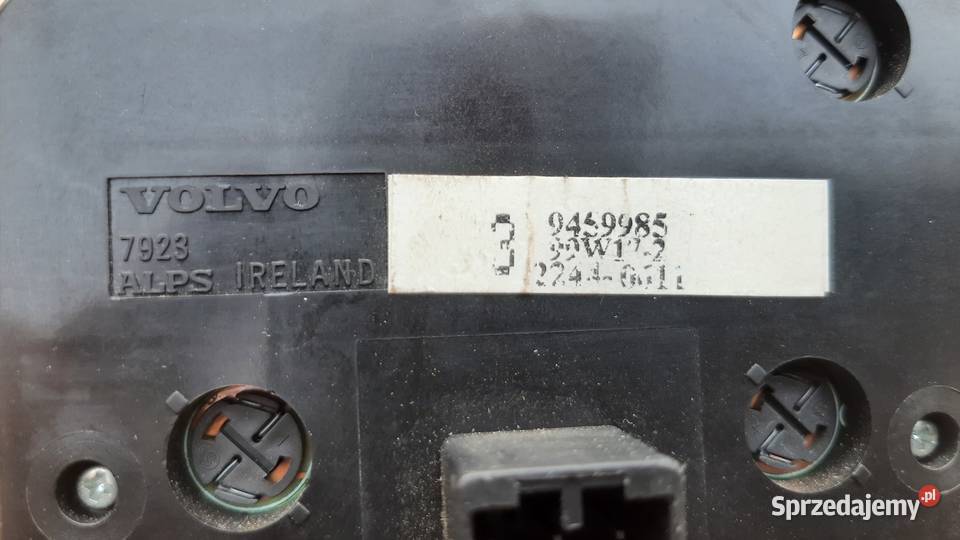 włącznik przełącznik świateł Volvo s80 I 9459985 dolnośląskie Dębno