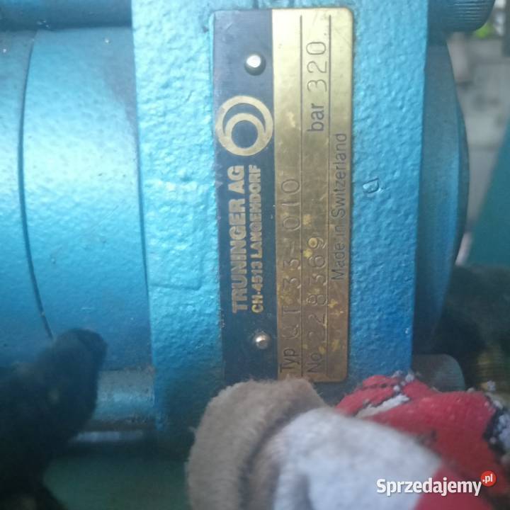 Agregat Hydrauliczny 22kv 55kv i 55kv z skrzynka Biała Podlaska