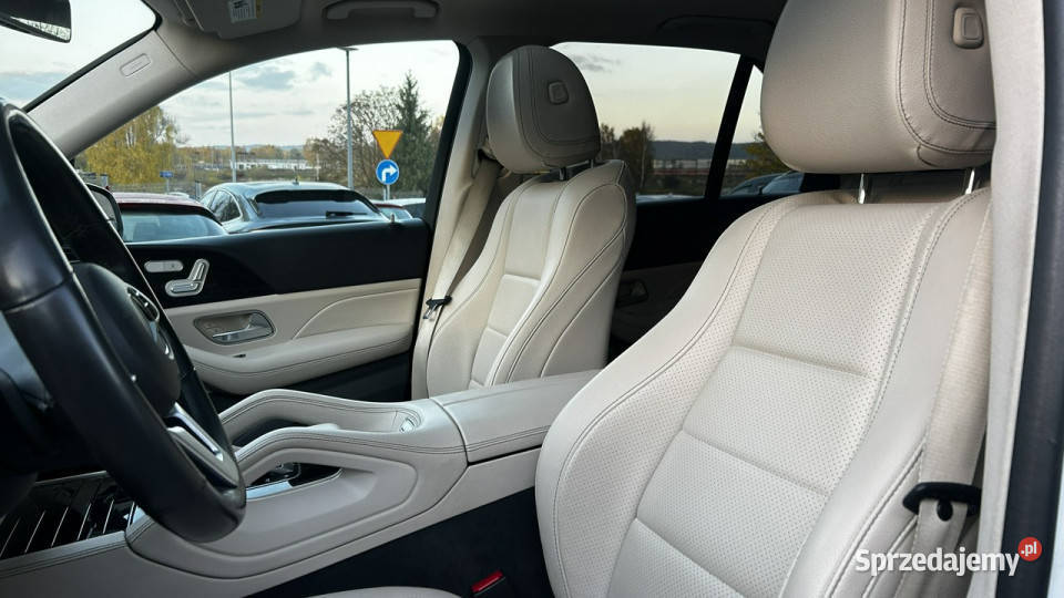 Mercedes GLE 350 FulLed Szyber Elklapa Elfotele regulowane zawieszenie Mercedes-Benz pomorskie