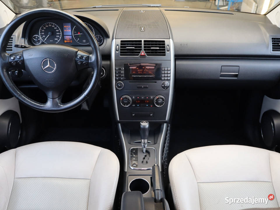 Mercedes A A 200 CDI skórzana tapicerka śląskie Katowice