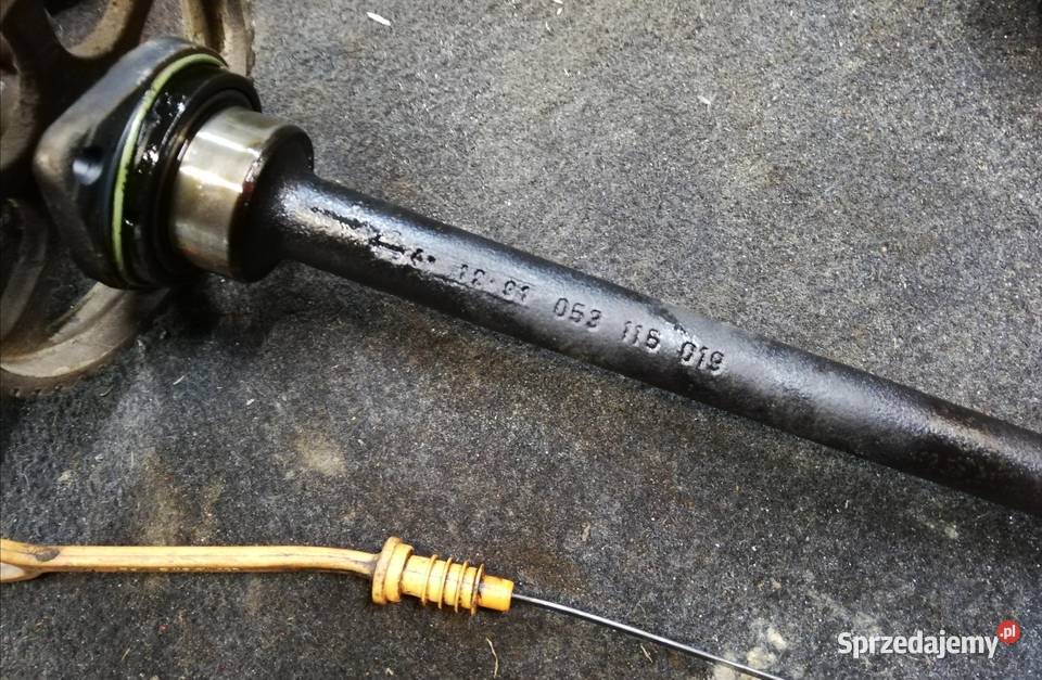 Silnik blok głowica tłoki Audi 80 b3 b4 ABK 20 osobowe podkarpackie