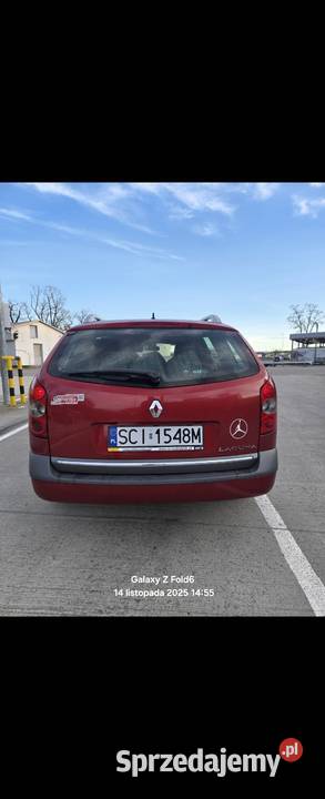 Renault Laguna II 19 dci 120 kombi 2006r śląskie Chybie