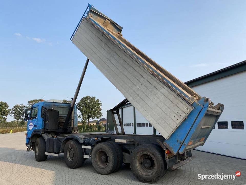 Terberg wywrotka 10x8